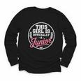 Highschool Girls Back To School 2025 First Day A Junior Youth Long Sleeve Tee Highschool Girls Back To School 2025 First Day A Junior Youth Long Sleeve Tee