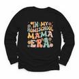In My Homeschool Mama Era Retro Back To School Youth Long Sleeve Tee In My Homeschool Mama Era Retro Back To School Youth Long Sleeve Tee