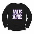 We Are Hornets Back To School Spirit P Youth Long Sleeve Tee We Are Hornets Back To School Spirit P Youth Long Sleeve Tee