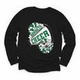 Hornets Cheer Back To School Cheerleading Spirit Green Youth Long Sleeve Tee