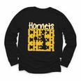 Hornets Cheer Back To School Cheerleading Spirit GY Youth Long Sleeve Tee Hornets Cheer Back To School Cheerleading Spirit GY Youth Long Sleeve Tee