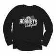 Hornets Volleyball Back To School Spirit Youth Long Sleeve Tee