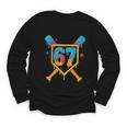 HUGvyn 67 Baseball Ice Cream Drip Six Seven Genz Alpha Slang Youth Long Sleeve Tee HUGvyn 67 Baseball Ice Cream Drip Six Seven Genz Alpha Slang Youth Long Sleeve Tee