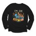 Humorous Graphic Art For School Bus Driver Back To School Youth Long Sleeve Tee Humorous Graphic Art For School Bus Driver Back To School Youth Long Sleeve Tee