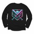Ice Cream Baseball Drip Home Plate Bats Cool For Boys Youth Youth Long Sleeve Tee Ice Cream Baseball Drip Home Plate Bats Cool For Boys Youth Youth Long Sleeve Tee