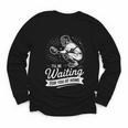 I'Ll Be Waiting For You At Home Baseball Youth Long Sleeve Tee I'Ll Be Waiting For You At Home Baseball Youth Long Sleeve Tee