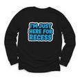 I'm Just Here For Recess Back To School Boys First Day Youth Long Sleeve Tee I'm Just Here For Recess Back To School Boys First Day Youth Long Sleeve Tee