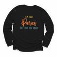 I'm That Paras They Told You Paraprofessional Back To School Youth Long Sleeve Tee I'm That Paras They Told You Paraprofessional Back To School Youth Long Sleeve Tee