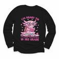 I'm Ready To Axolotl Questions In 3rd Grade Back To School Youth Long Sleeve Tee I'm Ready To Axolotl Questions In 3rd Grade Back To School Youth Long Sleeve Tee