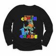 I'm Ready To Crush 1st Grade Dinosaur Back To School T-Rex Youth Long Sleeve Tee I'm Ready To Crush 1st Grade Dinosaur Back To School T-Rex Youth Long Sleeve Tee