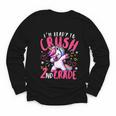 I'm Ready To Crush 2nd Grade Dabbing Unicorn Back To School Youth Long Sleeve Tee I'm Ready To Crush 2nd Grade Dabbing Unicorn Back To School Youth Long Sleeve Tee