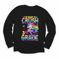 I'm Ready To Crush 3rd Grade Back To School Dancing Unicorn Youth Long Sleeve Tee I'm Ready To Crush 3rd Grade Back To School Dancing Unicorn Youth Long Sleeve Tee