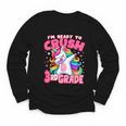 I'm Ready To Crush 3rd Grade Dabbing Unicorn Back To School Youth Long Sleeve Tee I'm Ready To Crush 3rd Grade Dabbing Unicorn Back To School Youth Long Sleeve Tee