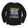 I'm Ready To Crush 9th Grade Back To School Video Game Boys Youth Long Sleeve Tee I'm Ready To Crush 9th Grade Back To School Video Game Boys Youth Long Sleeve Tee