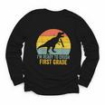 I'm Ready To Crush First Grade Dinosaur Back To School Kids Youth Long Sleeve Tee I'm Ready To Crush First Grade Dinosaur Back To School Kids Youth Long Sleeve Tee