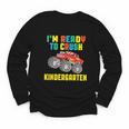 I'm Ready To Crush Kindergarten Dinosaur Back To School Boys Youth Long Sleeve Tee I'm Ready To Crush Kindergarten Dinosaur Back To School Boys Youth Long Sleeve Tee