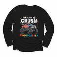 I'm Ready To Crush Kindergarten Monster Truck Back To School Youth Long Sleeve Tee I'm Ready To Crush Kindergarten Monster Truck Back To School Youth Long Sleeve Tee