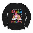 I'm Ready To Crush Preschool Unicorn Back To School Girl Kid Youth Long Sleeve Tee I'm Ready To Crush Preschool Unicorn Back To School Girl Kid Youth Long Sleeve Tee