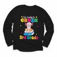 I'm Ready To Crush Third 3rd Grade Axolotl Back To School Youth Long Sleeve Tee I'm Ready To Crush Third 3rd Grade Axolotl Back To School Youth Long Sleeve Tee