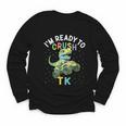 I'm Ready To Crush TK Dinosaur Back To School TK Kid Youth Long Sleeve Tee I'm Ready To Crush TK Dinosaur Back To School TK Kid Youth Long Sleeve Tee