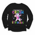 I'm Ready For Fifth Grade Back To School 5th Grade Girls Youth Long Sleeve Tee I'm Ready For Fifth Grade Back To School 5th Grade Girls Youth Long Sleeve Tee