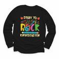 I'm Ready To Rock Kindergarten Guitar Back To School Boys Youth Long Sleeve Tee I'm Ready To Rock Kindergarten Guitar Back To School Boys Youth Long Sleeve Tee