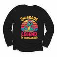 Kids 2nd Grade Dragon Boys Girls Back To School Youth Long Sleeve Tee