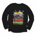 Kids Back To School Monster Truck Nursery Ready Crush First Day Youth Long Sleeve Tee Kids Back To School Monster Truck Nursery Ready Crush First Day Youth Long Sleeve Tee