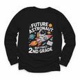 Kids Future Astronaut 2nd Grade Student Back To School Boys Kids Youth Long Sleeve Tee Kids Future Astronaut 2nd Grade Student Back To School Boys Kids Youth Long Sleeve Tee