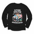 Kids Future Doctor Kindergarten Student Back To School Boy Kids Youth Long Sleeve Tee Kids Future Doctor Kindergarten Student Back To School Boy Kids Youth Long Sleeve Tee