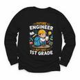Kids Future Engineer 1st Grade Student Back To School Boys Kid Youth Long Sleeve Tee Kids Future Engineer 1st Grade Student Back To School Boys Kid Youth Long Sleeve Tee