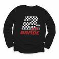 Kids Race Car 2nd Second Grade Boys Cars Lovers Back To School Youth Long Sleeve Tee Kids Race Car 2nd Second Grade Boys Cars Lovers Back To School Youth Long Sleeve Tee