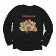 Kindergarten Adventure Explorer Back To School Youth Long Sleeve Tee