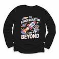To Kindergarten And Beyond Astronaut Back To School Youth Long Sleeve Tee To Kindergarten And Beyond Astronaut Back To School Youth Long Sleeve Tee