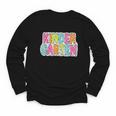 Kindergarten Dalmatian Dots Dream Team Back To School Youth Long Sleeve Tee Kindergarten Dalmatian Dots Dream Team Back To School Youth Long Sleeve Tee