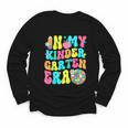 In My Kindergarten Era Groovy Back To School Youth Long Sleeve Tee In My Kindergarten Era Groovy Back To School Youth Long Sleeve Tee