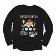 Kindergarten Nerd Mode On Back To School Science Kids Boys Youth Long Sleeve Tee Kindergarten Nerd Mode On Back To School Science Kids Boys Youth Long Sleeve Tee