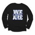 We Are Knights Back To School Spirit B Youth Long Sleeve Tee We Are Knights Back To School Spirit B Youth Long Sleeve Tee