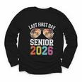 My Last First Day Class Of 2026 Senior Day Back To School Youth Long Sleeve Tee