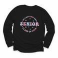 My Last First Day Class Of 2026 Senior Back To School Senior Youth Long Sleeve Tee