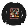 My Last First Day Senior 2024 Back To School Class Of 2024 Youth Long Sleeve Tee My Last First Day Senior 2024 Back To School Class Of 2024 Youth Long Sleeve Tee