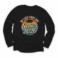 My Last First Day Senior 2026 Back To School Class Of 2026 Youth Long Sleeve Tee My Last First Day Senior 2026 Back To School Class Of 2026 Youth Long Sleeve Tee