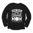 My Last First Day Senior 2026 Band Mom Back To School Retro Youth Long Sleeve Tee