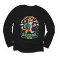 My Last First Day Senior 2026 Cat Back To School Youth Long Sleeve Tee My Last First Day Senior 2026 Cat Back To School Youth Long Sleeve Tee