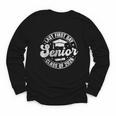 My Last First Day Senior 2026 Class Of 2026 Back To School Youth Long Sleeve Tee My Last First Day Senior 2026 Class Of 2026 Back To School Youth Long Sleeve Tee