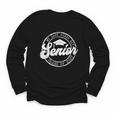 My Last First Day Senior 27 Class Of 2027 Back To School Youth Long Sleeve Tee