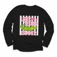 Later Second Grader Cute Alligator Back To School Graduation Youth Long Sleeve Tee Later Second Grader Cute Alligator Back To School Graduation Youth Long Sleeve Tee
