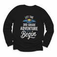 Let The 3rd Grade Adventure Begin Back To School Fun Youth Long Sleeve Tee Let The 3rd Grade Adventure Begin Back To School Fun Youth Long Sleeve Tee