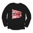 Let's Go Amistad Friendship Back To School Spirit Youth Long Sleeve Tee Let's Go Amistad Friendship Back To School Spirit Youth Long Sleeve Tee