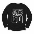Let's Go Bears Back To School Spirit Youth Long Sleeve Tee Let's Go Bears Back To School Spirit Youth Long Sleeve Tee